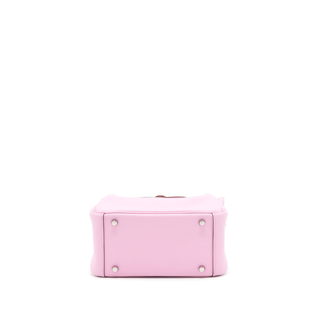 HERMES MINI LINDY SWIFT X9 MAUVE SYLVESTRE SHW