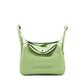 HERMES LINDY 26 EVERCOLOR VERT CRIQUET SHW