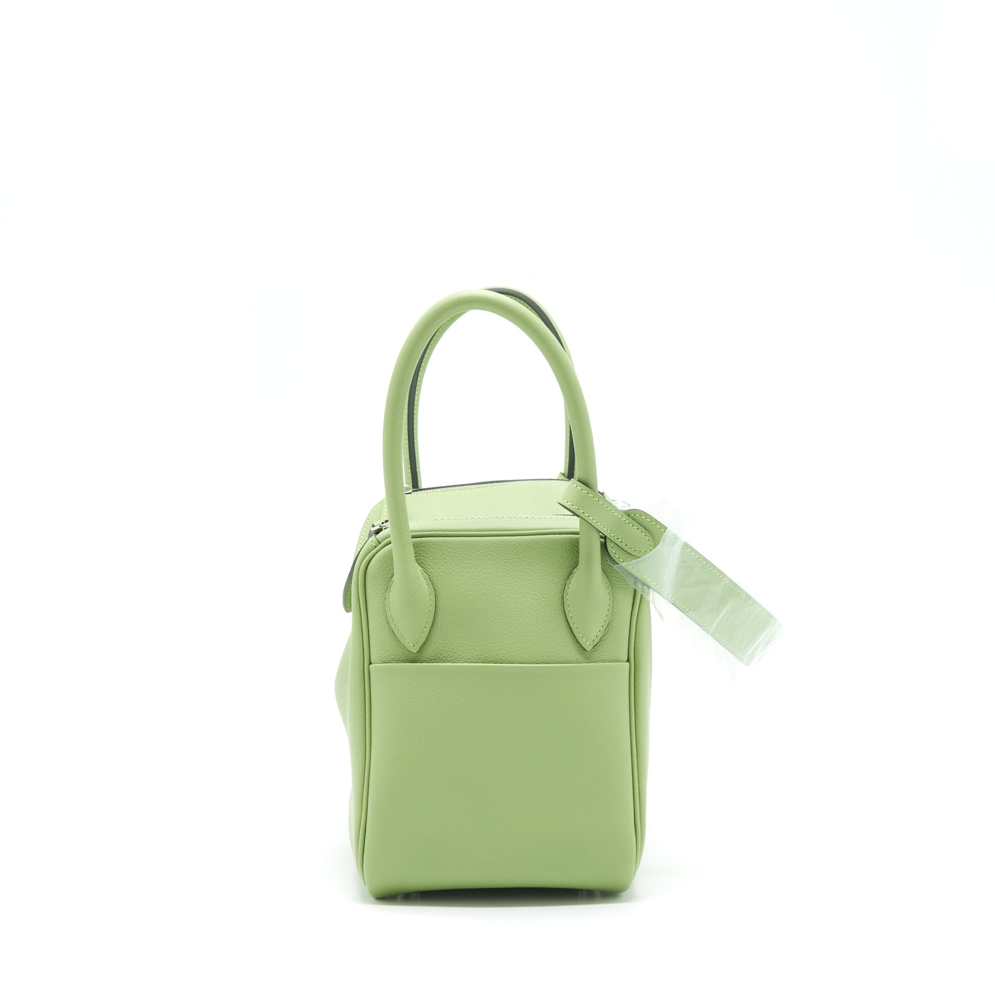 HERMES LINDY 26 EVERCOLOR VERT CRIQUET SHW