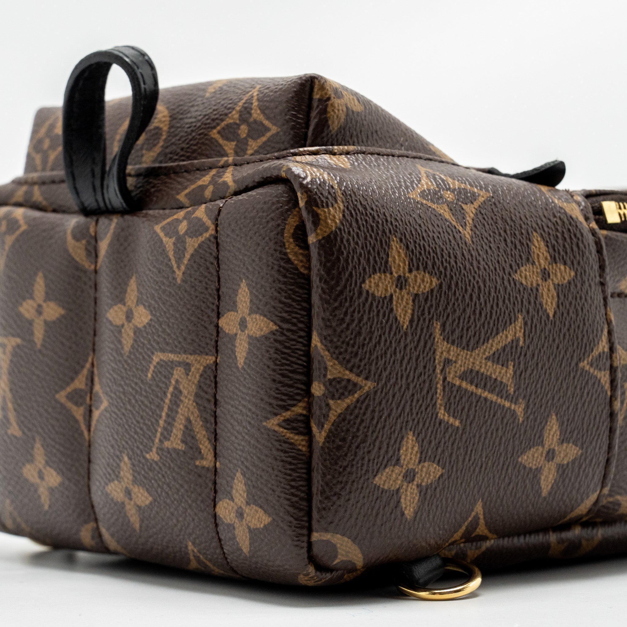 LOUIS VUITTON MINI PALM SPRING BACKPACK MONOGRAM CANVAS GHW