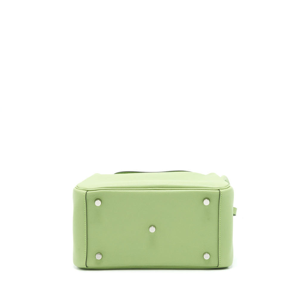 HERMES LINDY 26 EVERCOLOR VERT CRIQUET SHW