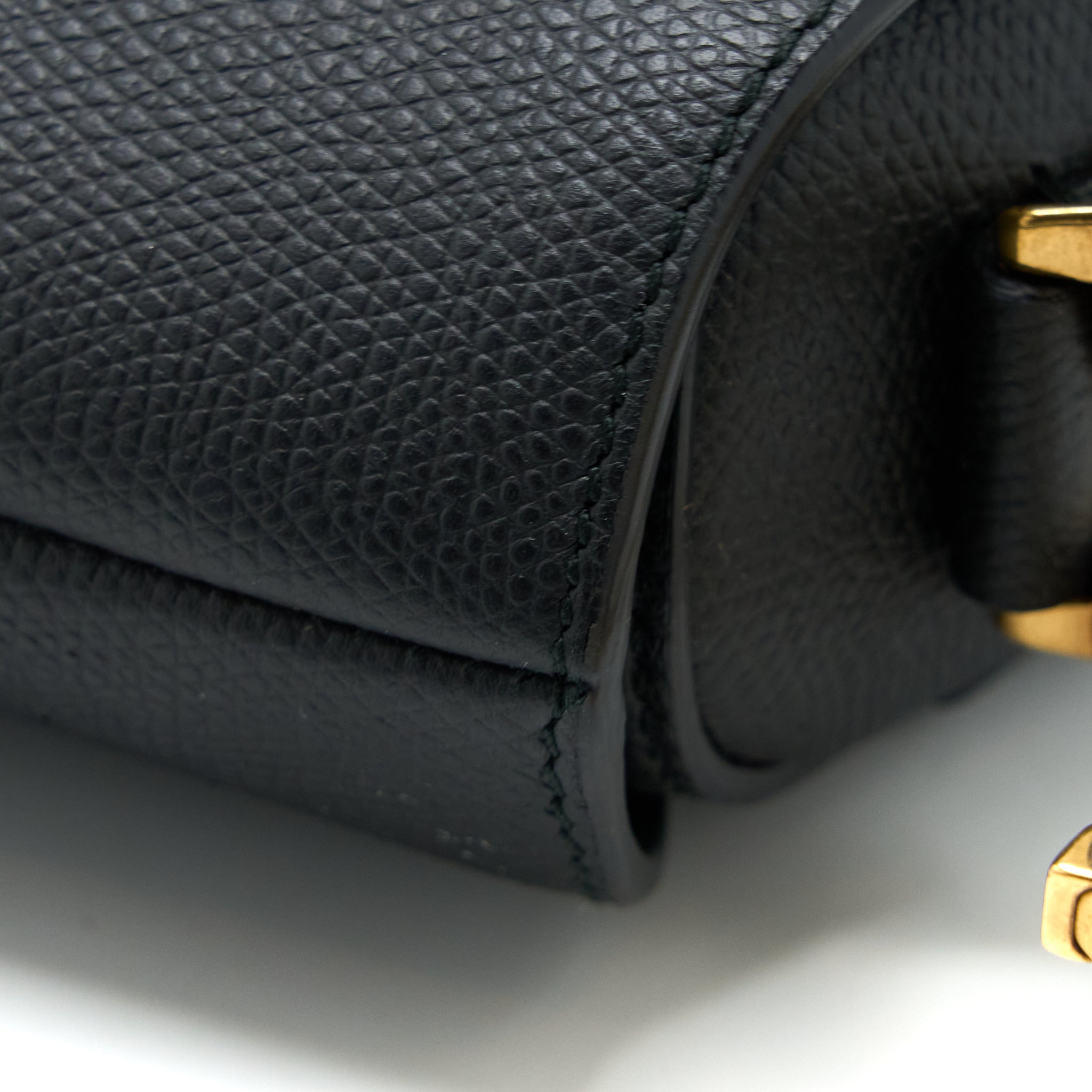 DIOR MEDIUM SADDLE BAG CALFSKIN BLACK GHW