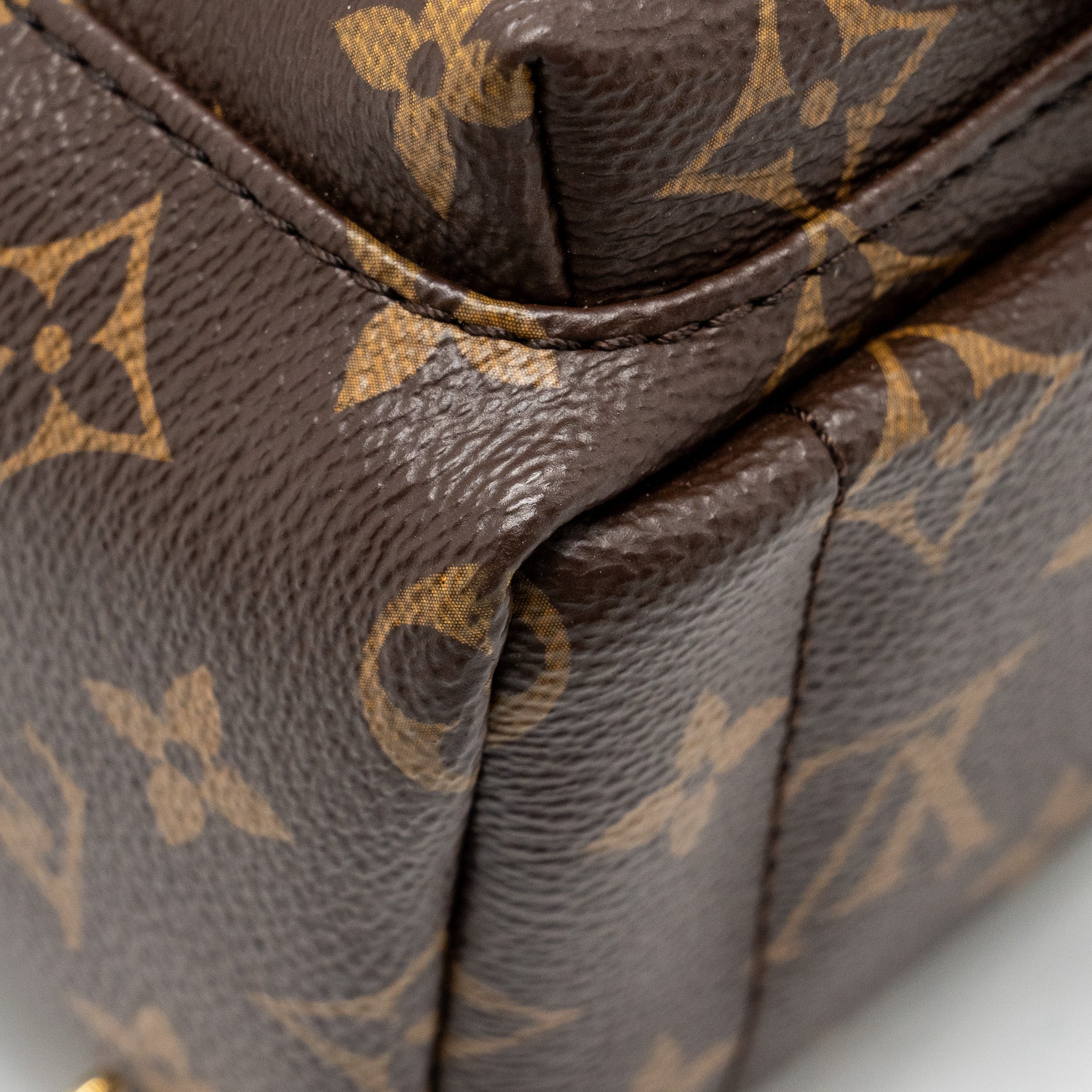 LOUIS VUITTON MINI PALM SPRING BACKPACK MONOGRAM CANVAS GHW