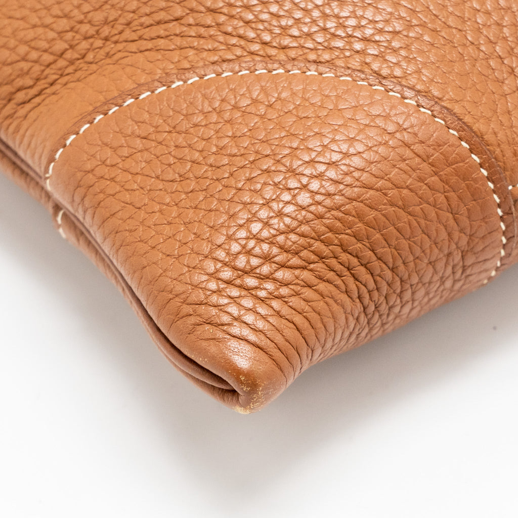 HERMES SILKCITY 33 CLEMENCE GOLD SHW