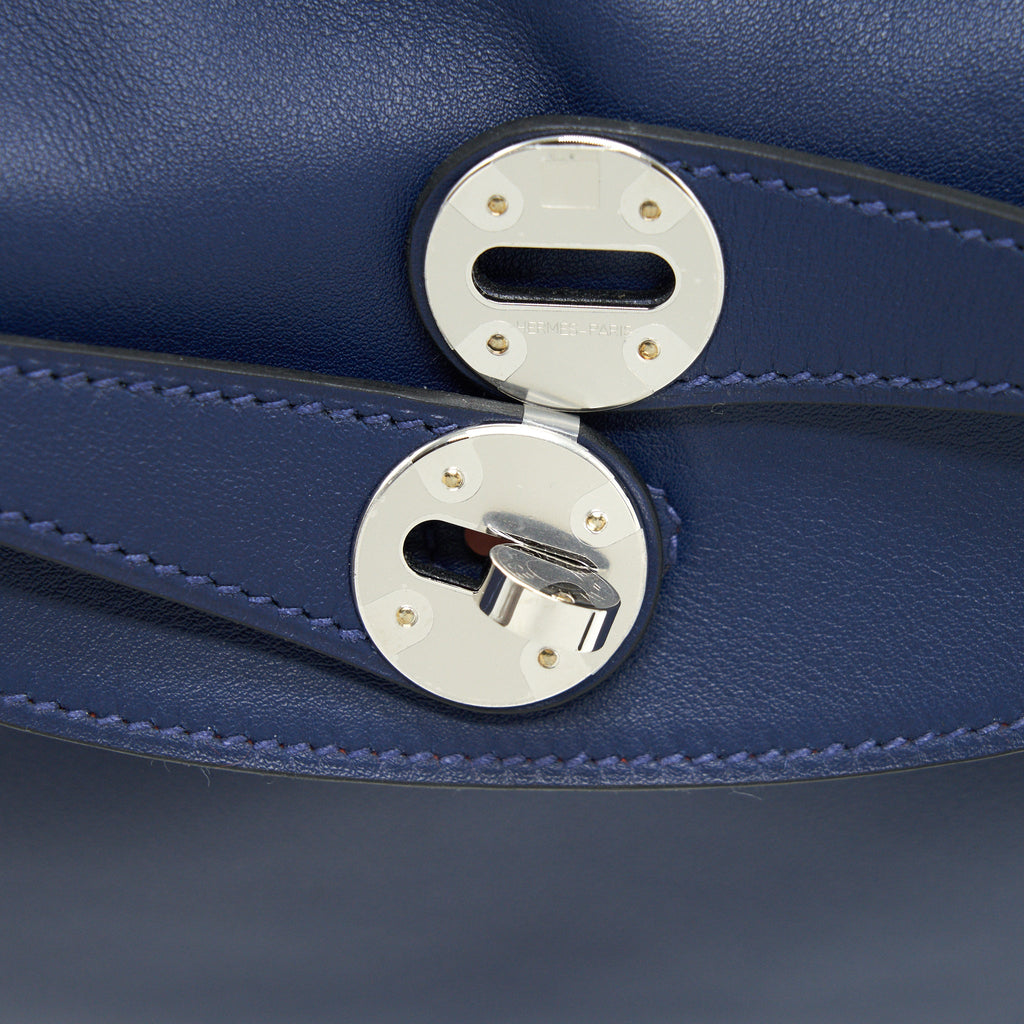 HERMES LINDY 26 SWIFT NAVY SHW