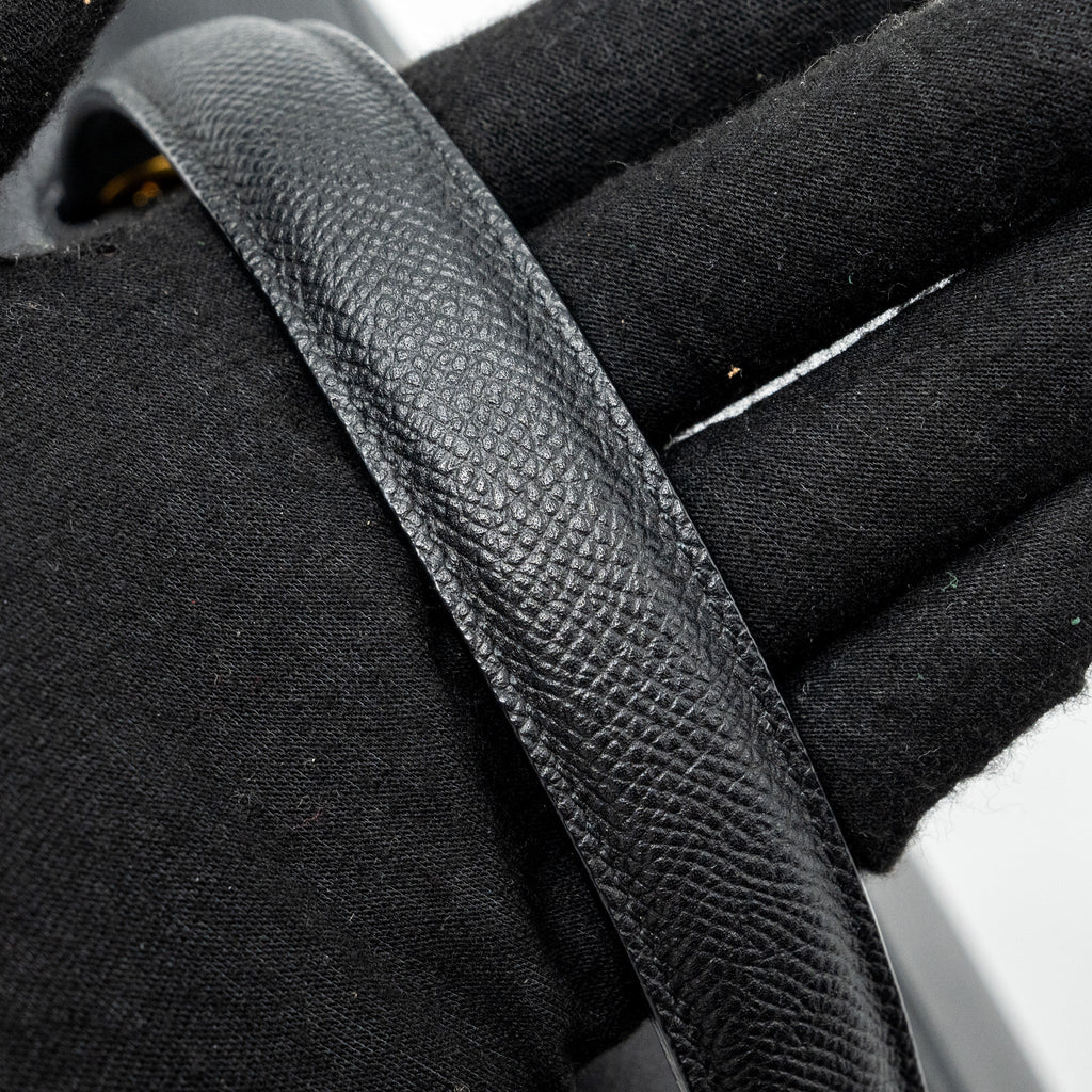 CELINE MINI BELT BAG GRAINED CALFSKIN BLACK GHW