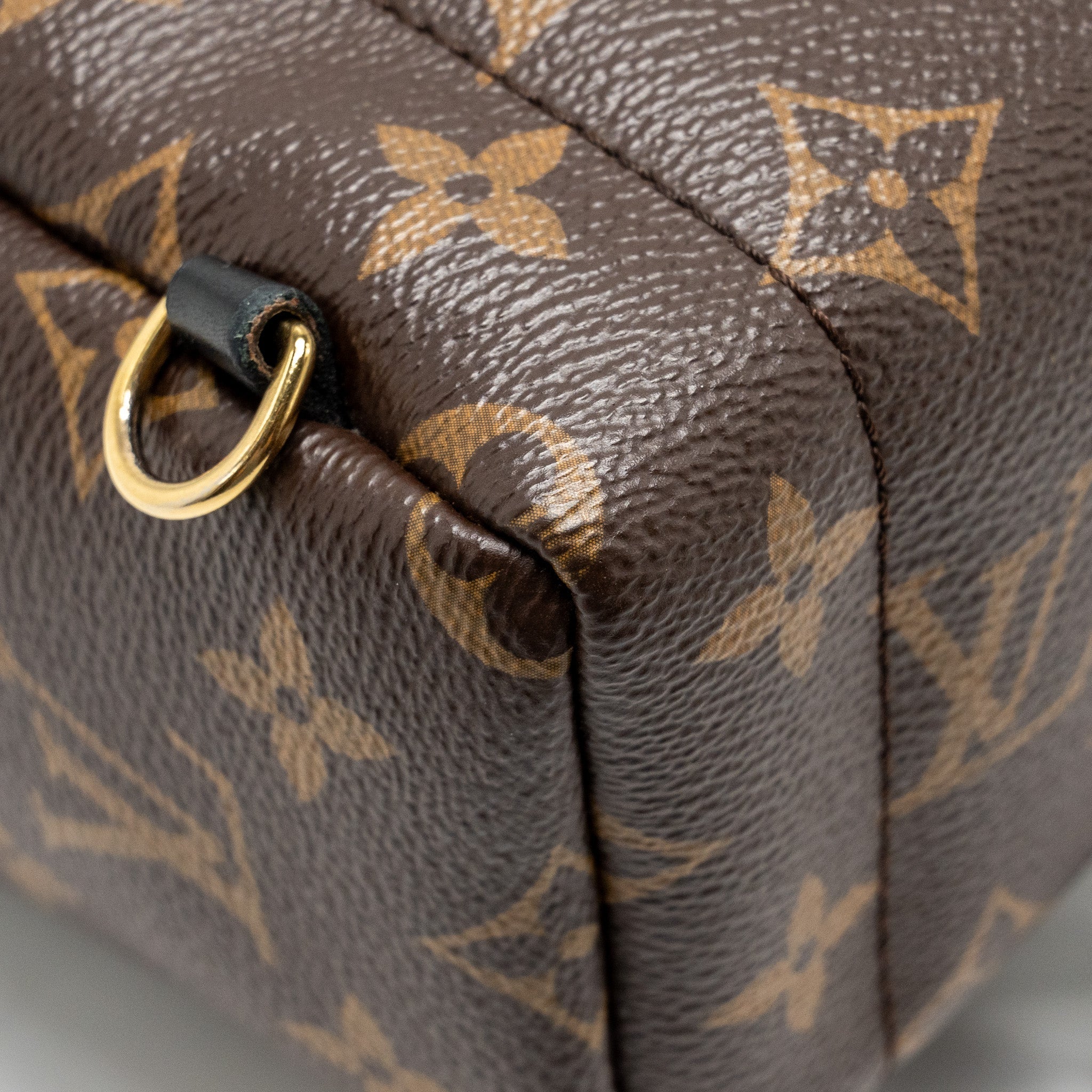 LOUIS VUITTON MINI PALM SPRING BACKPACK MONOGRAM CANVAS GHW