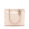 DIOR LADY DIOR TOTE BAG CALFSKIN LIGHT BEIGE SHW