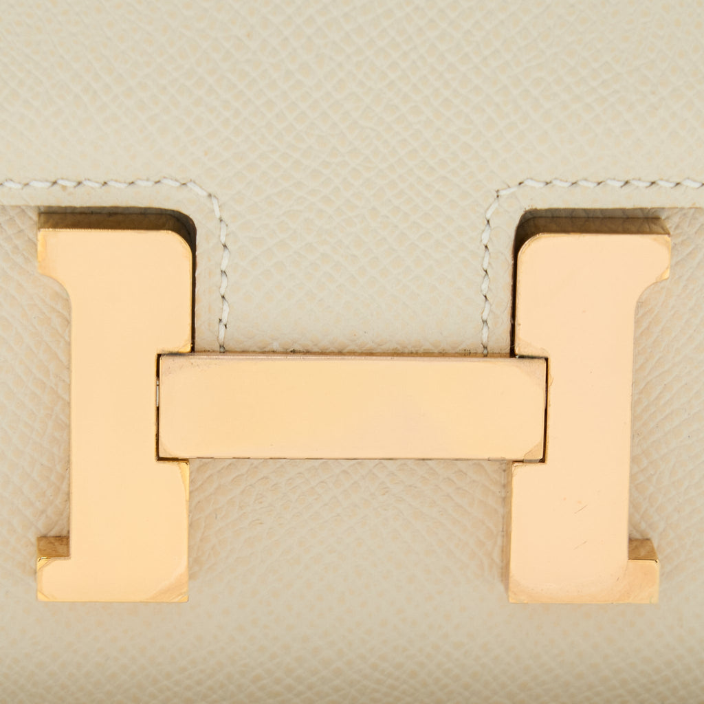 HERMES MINI CONSTANCE EPSOM CRAIE RGHW