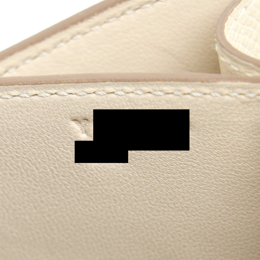 HERMES MINI CONSTANCE EPSOM CRAIE RGHW