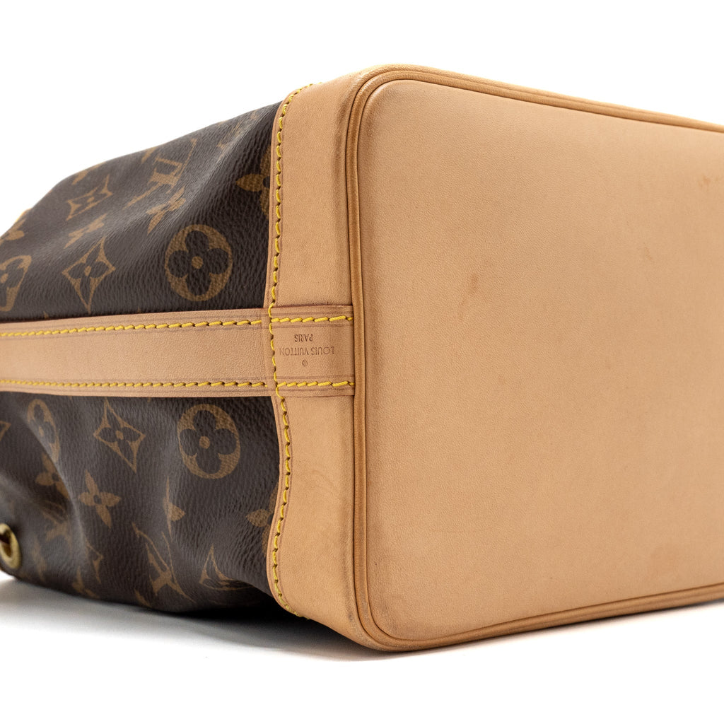 LOUIS VUITTON PETIT NOE BB MONOGRAM CANVAS GHW