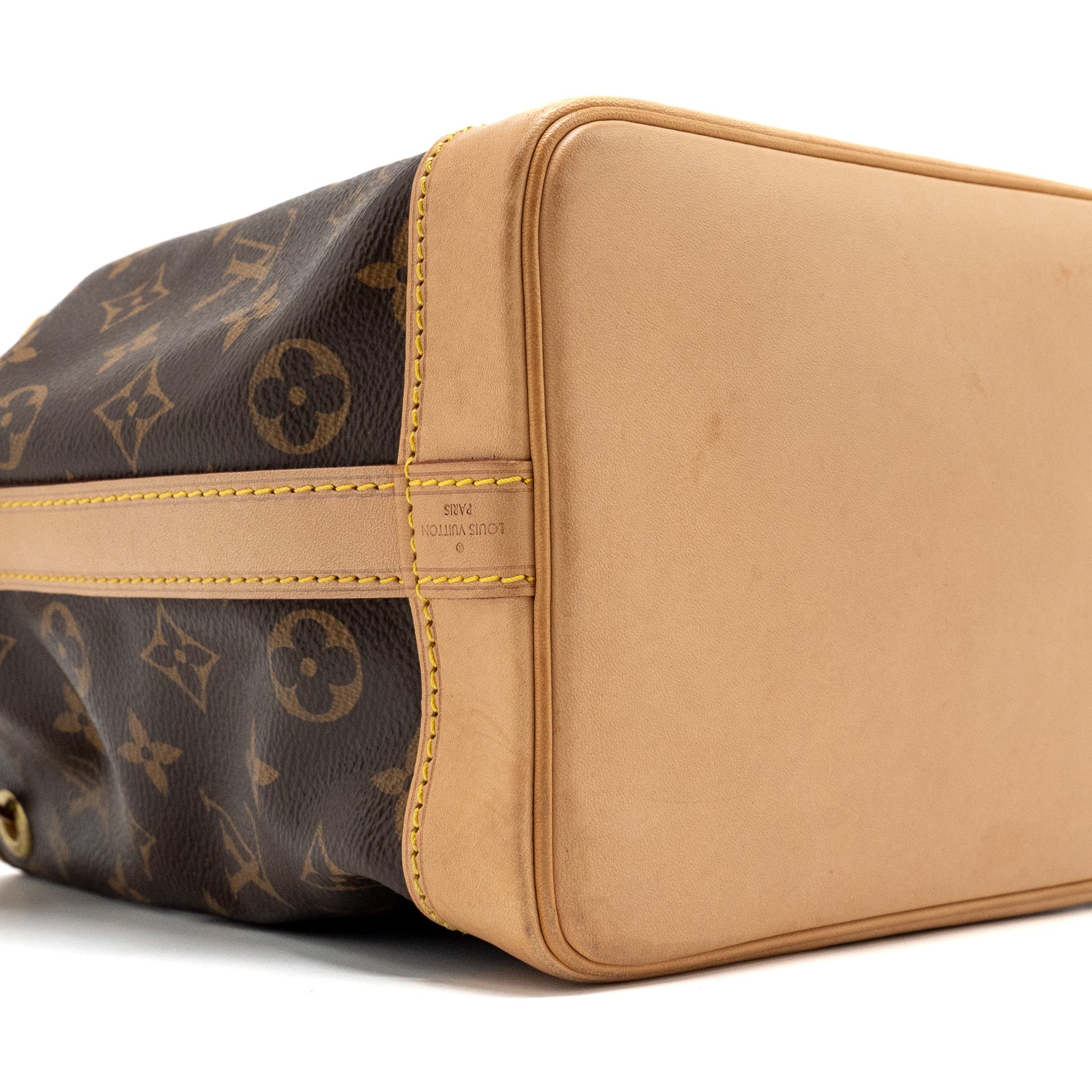 LOUIS VUITTON PETIT NOE BB MONOGRAM CANVAS GHW