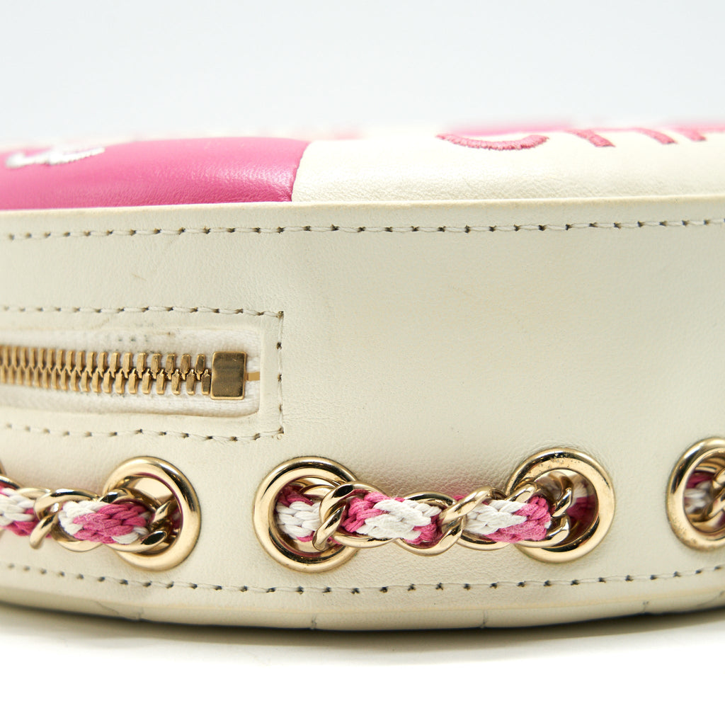 CHANEL CRUISE 19 LIFESAVER BAG PINK