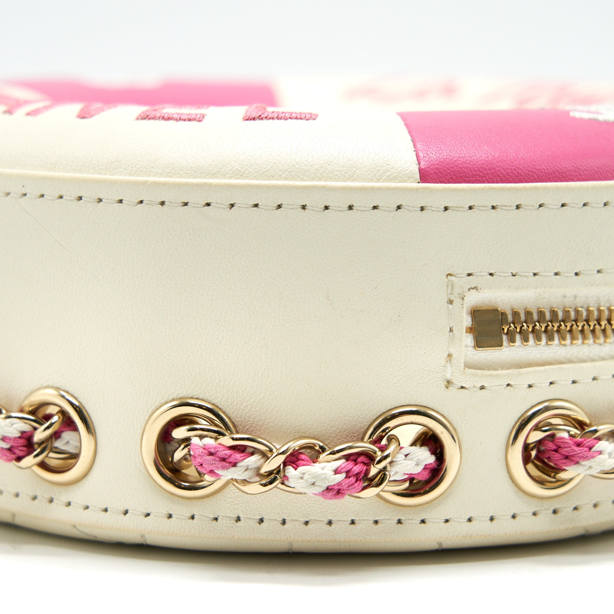 CHANEL CRUISE 19 LIFESAVER BAG PINK
