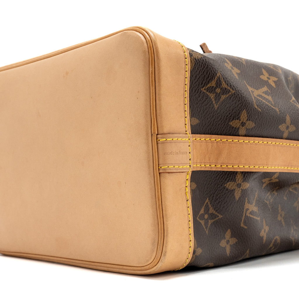 LOUIS VUITTON PETIT NOE BB MONOGRAM CANVAS GHW