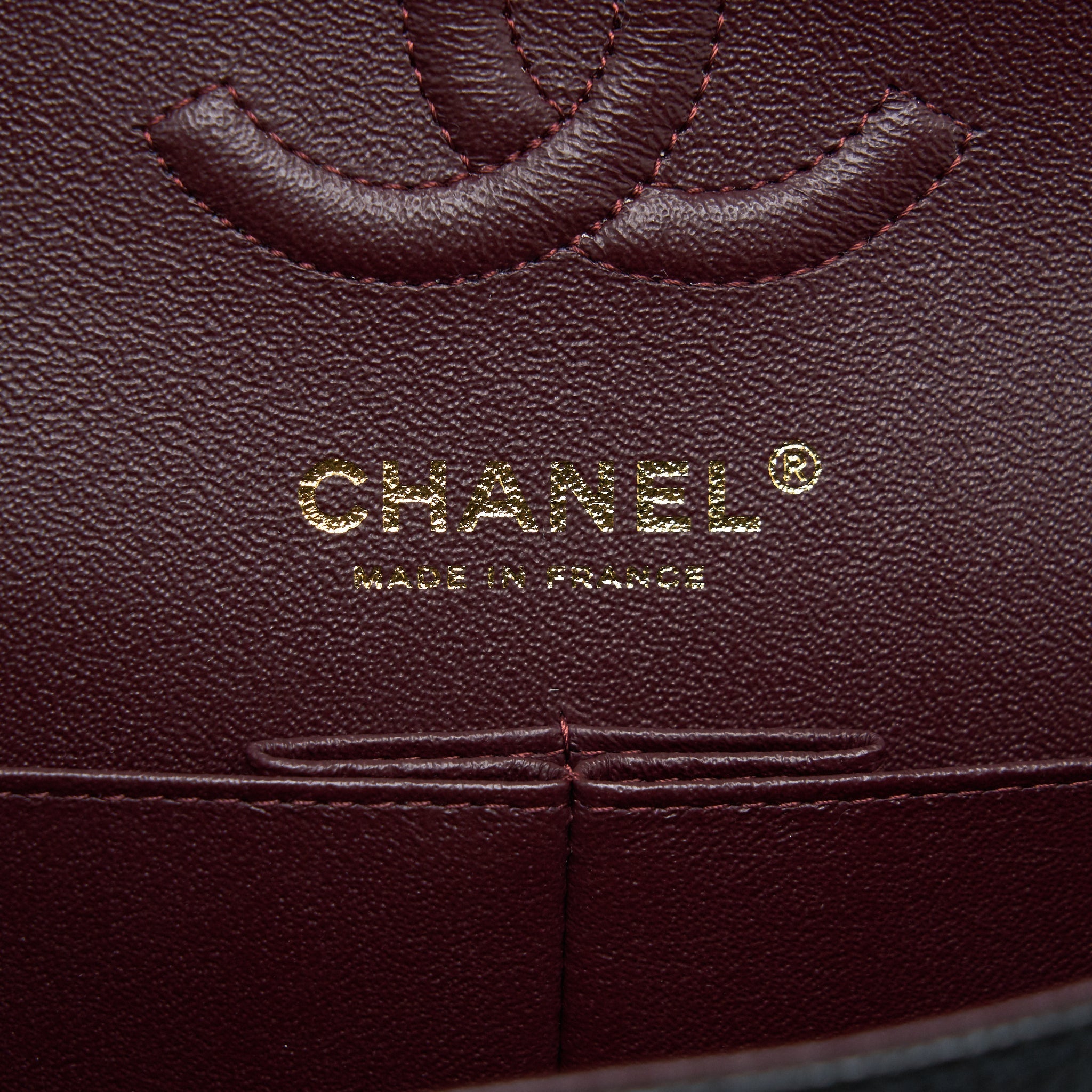CHANEL SMALL CLASSIC DOUBLE FLAP CAVIAR BLACK GHW (MICROCHIP)