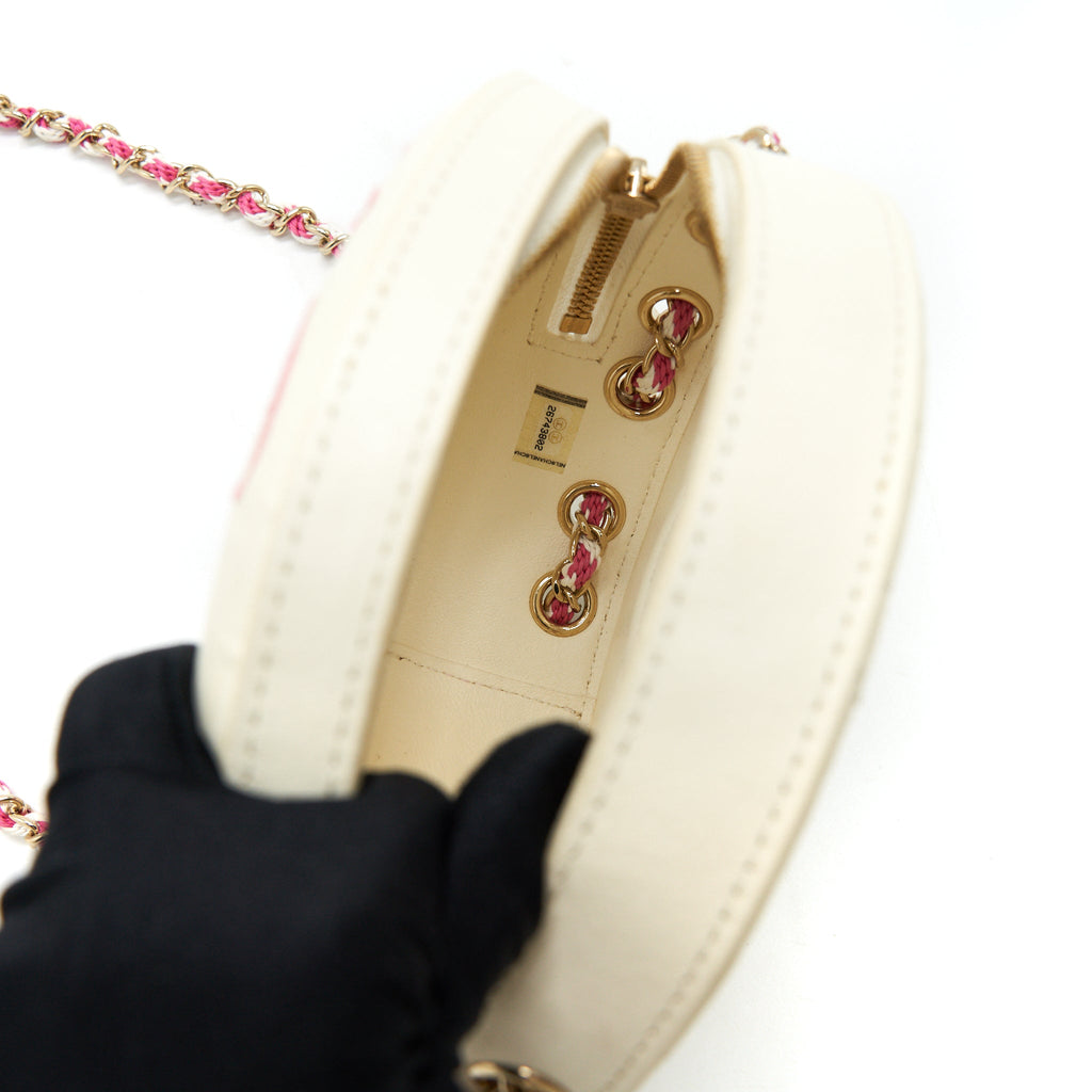 CHANEL CRUISE 19 LIFESAVER BAG PINK