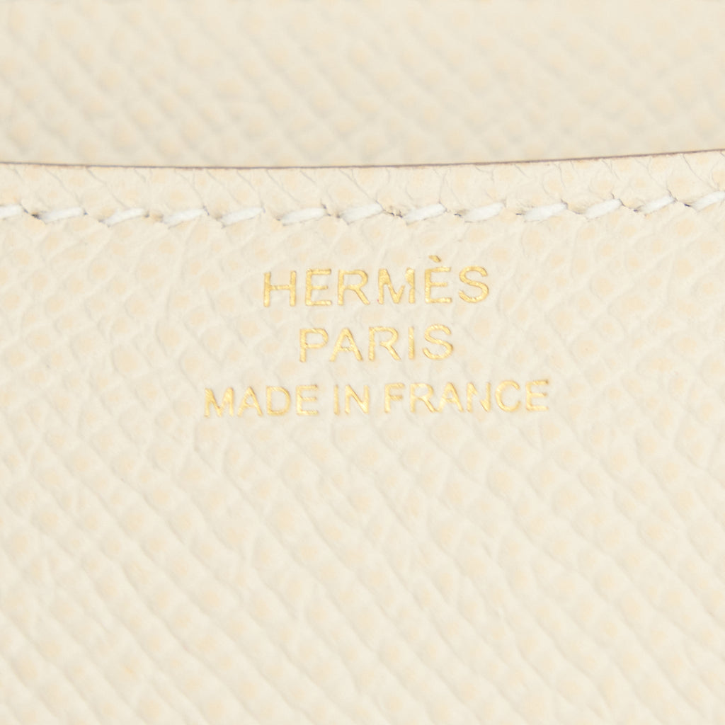 HERMES MINI CONSTANCE EPSOM CRAIE RGHW