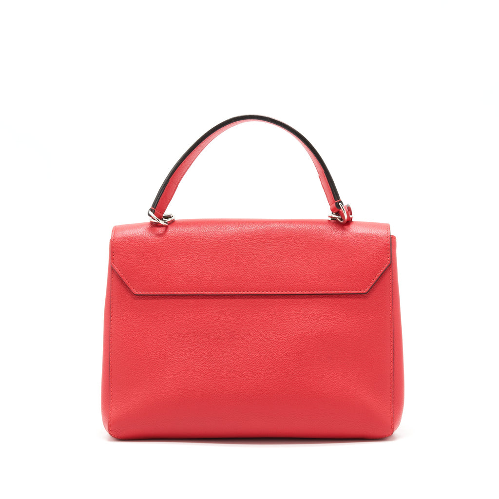 LOUIS VUITTON LOCKME BAG RED SHW YEAR 2016