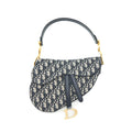 DIOR MEDIUM SADDLE BAG OBLIQUE GHW