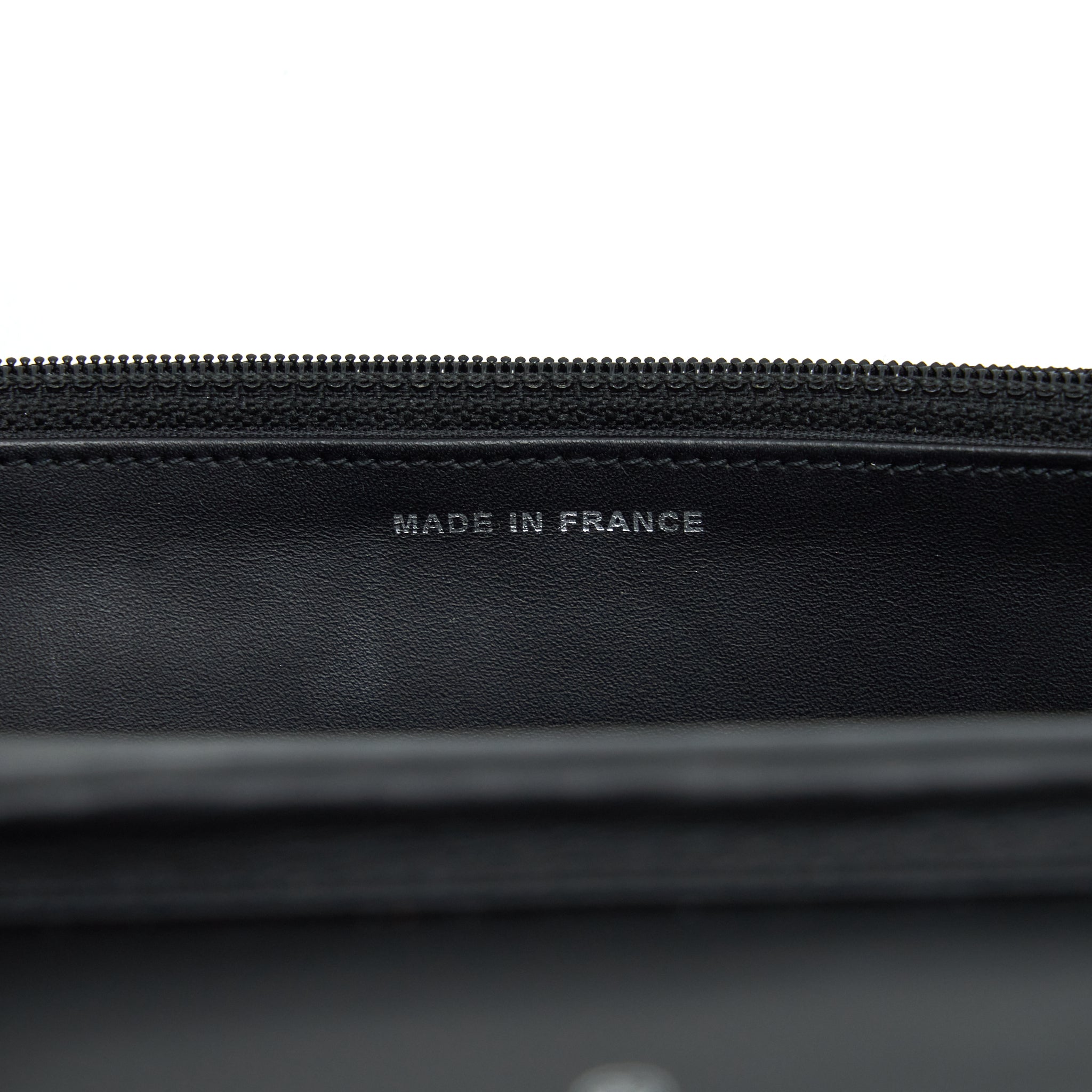 CHANEL WALLET ON CHAIN CAVIAR BLACK SHW