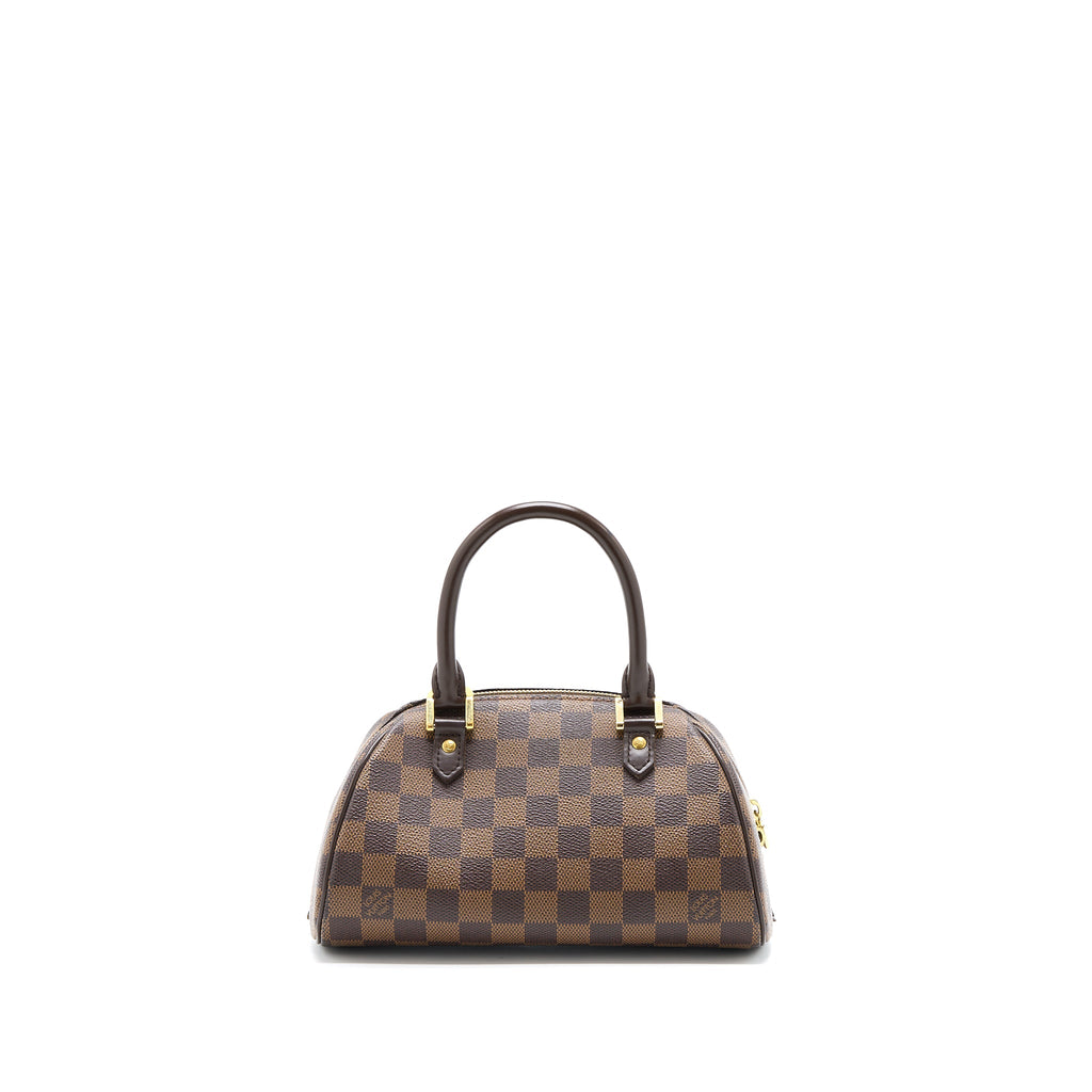 LOUIS VUITTON RIBERA MINI DAMIER EBENE CANVAS GHW