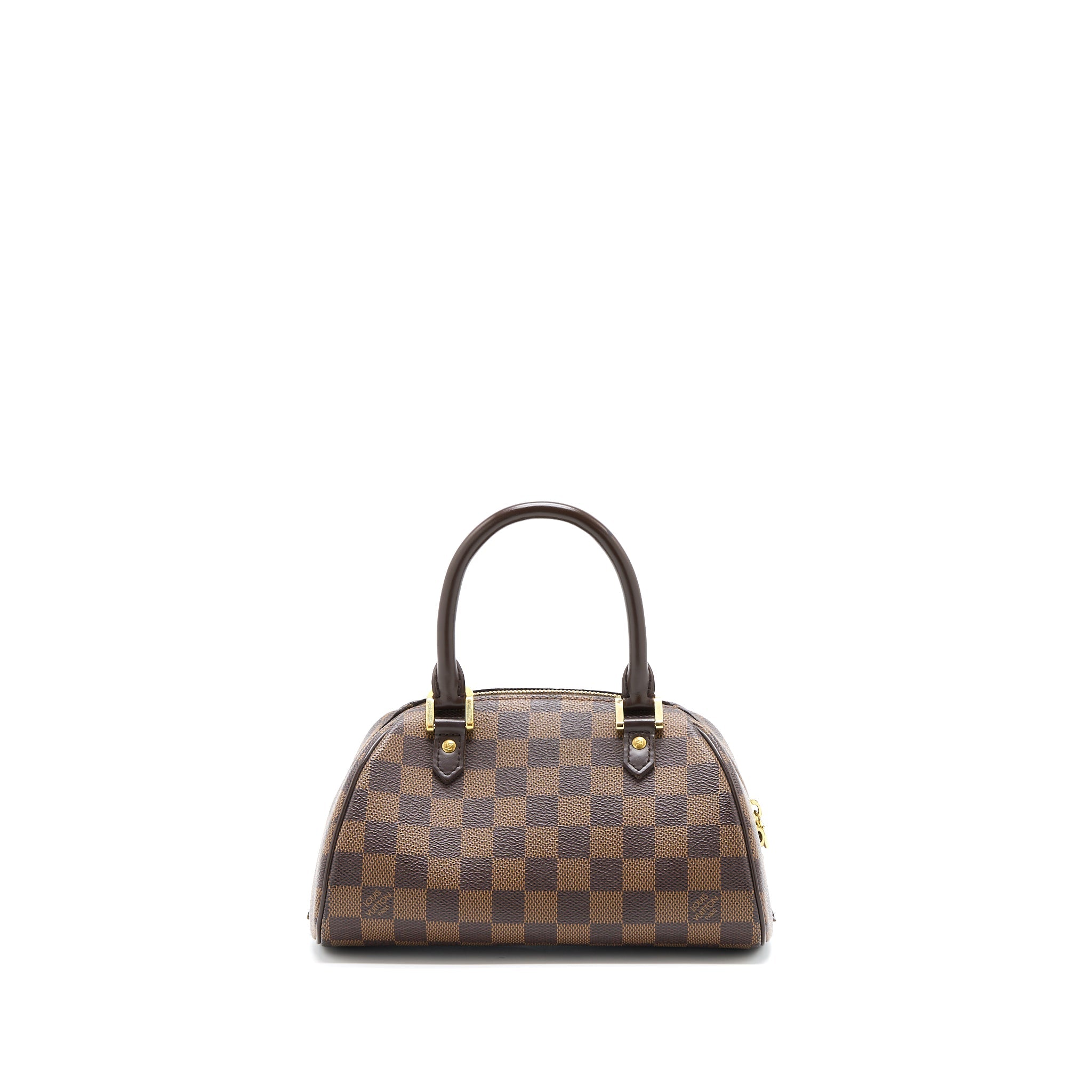 LOUIS VUITTON RIBERA MINI DAMIER EBENE CANVAS GHW