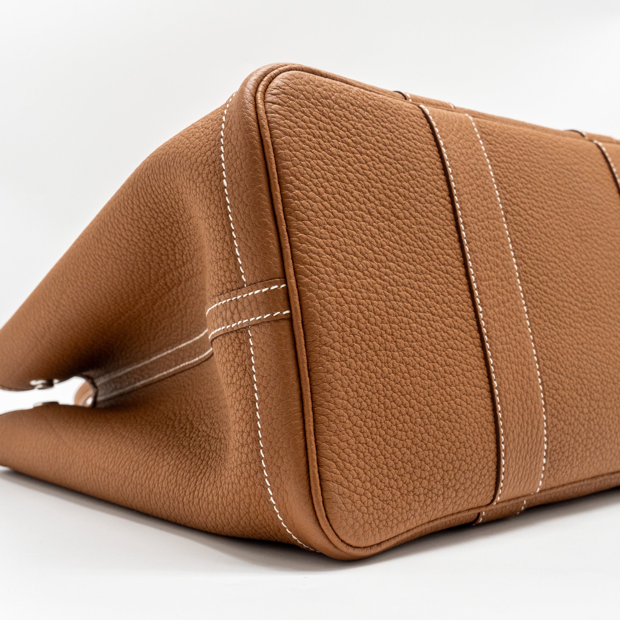 HERMES GARDEN PARTY 36 NEGONDA GOLD SHW