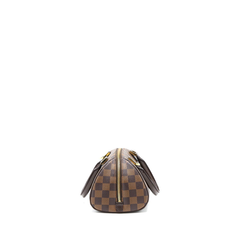 LOUIS VUITTON RIBERA MINI DAMIER EBENE CANVAS GHW