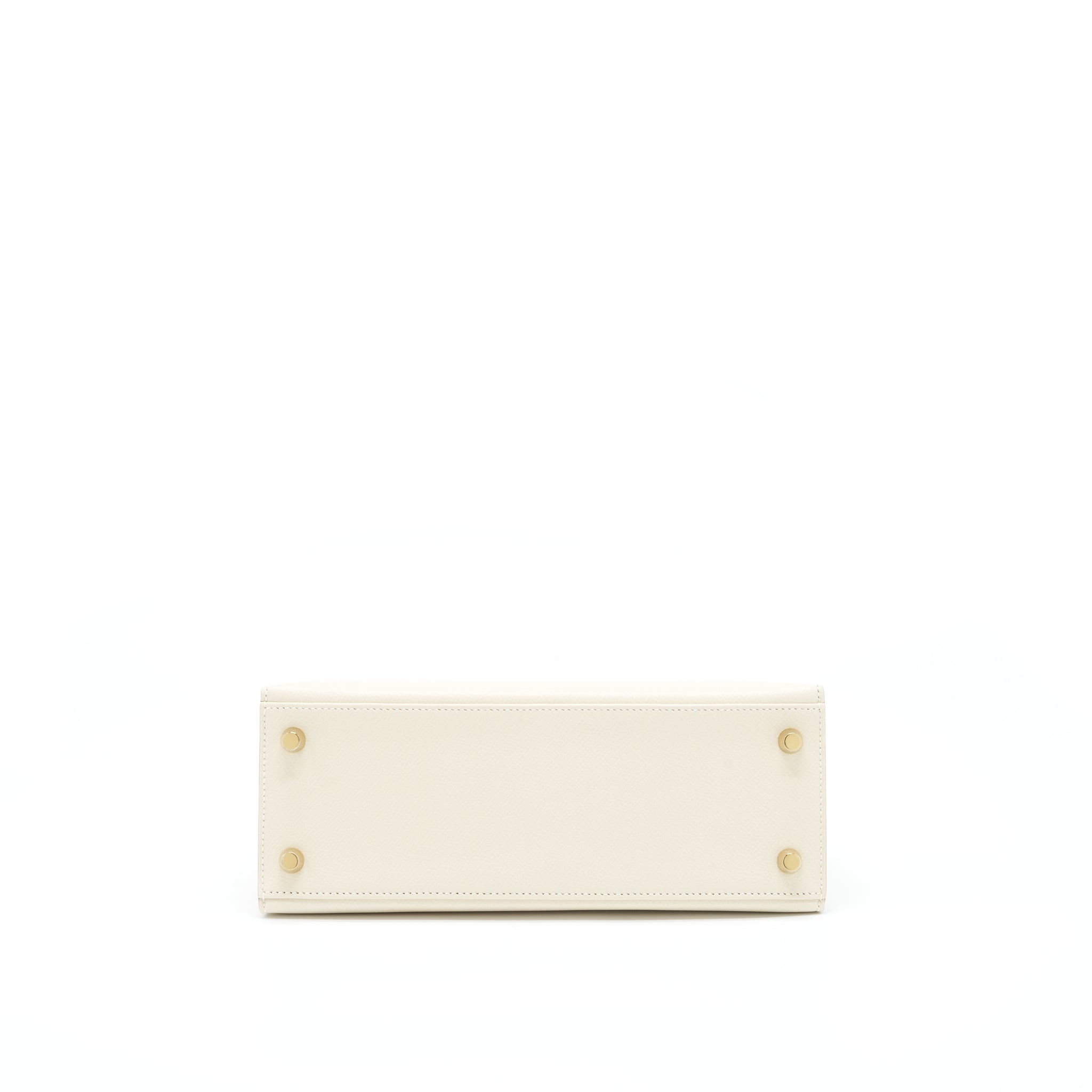 HERMES KELLY 25 SELLIER EPSOM CRAIE GHW