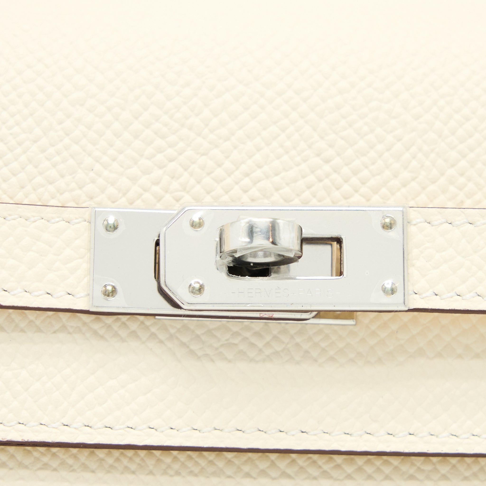 HERMES KELLY TO GO EPSOM NATA/JAUNE POUSSIN SHW