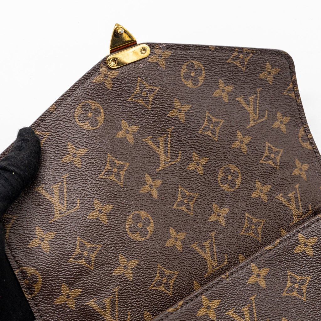 LOUIS VUITTON POCHETTE METIS MONOGRAM CANVAS GHW