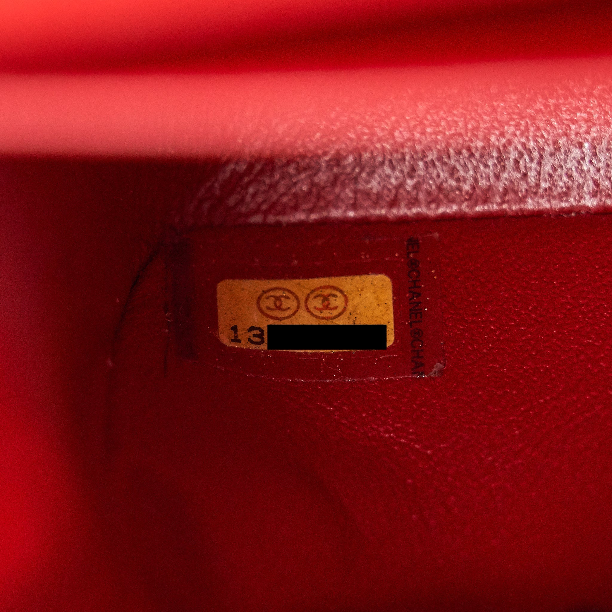 CHANEL MEDIUM CLASSIC DOUBLE FLAP BAG PATENT LEATHER RED SHW