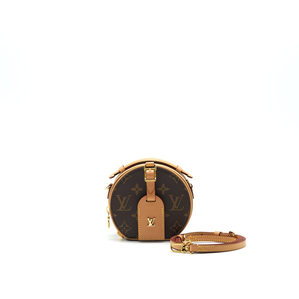 LOUIS VUITTON MINI BOITE CHAPEAU MONOGRAM CANVAS