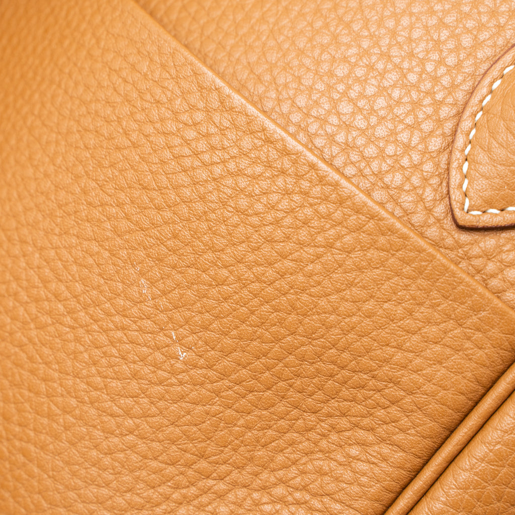 HERMES LINDY 30 CLEMENCE GOLD SHW