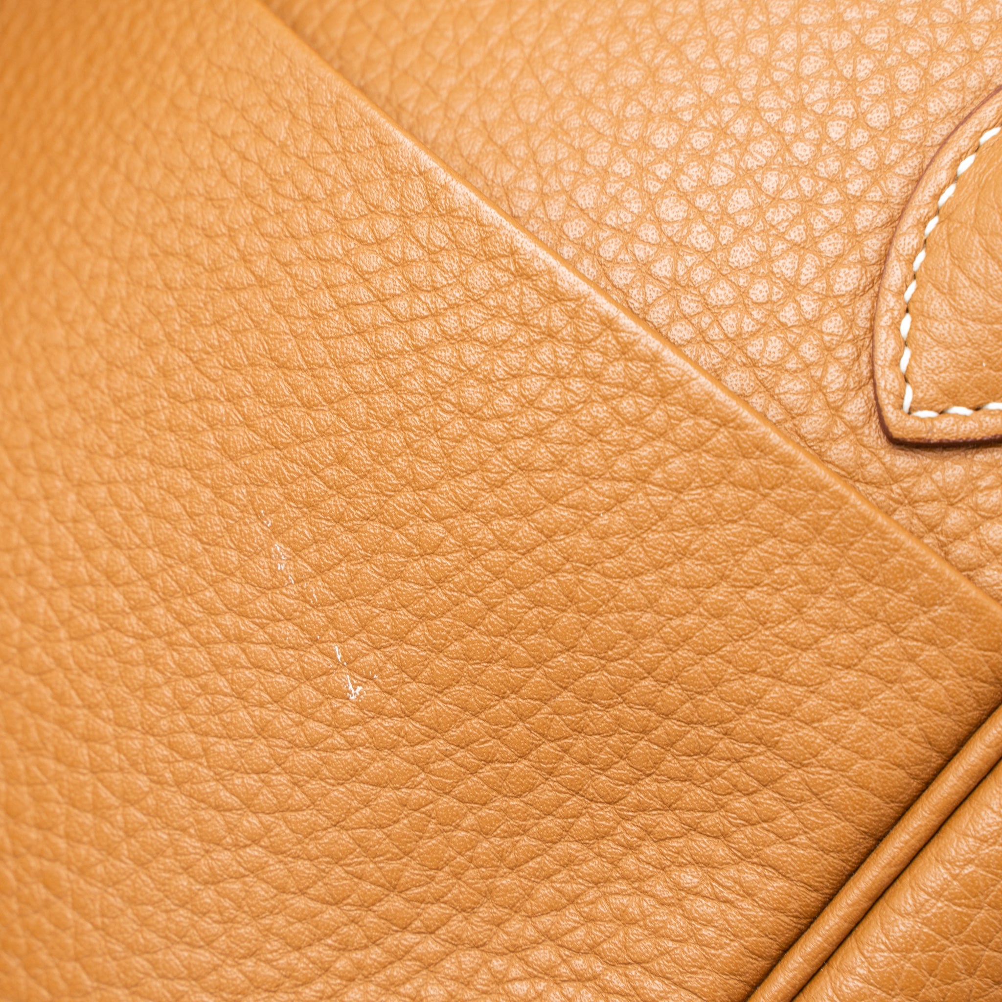 HERMES LINDY 30 CLEMENCE GOLD SHW