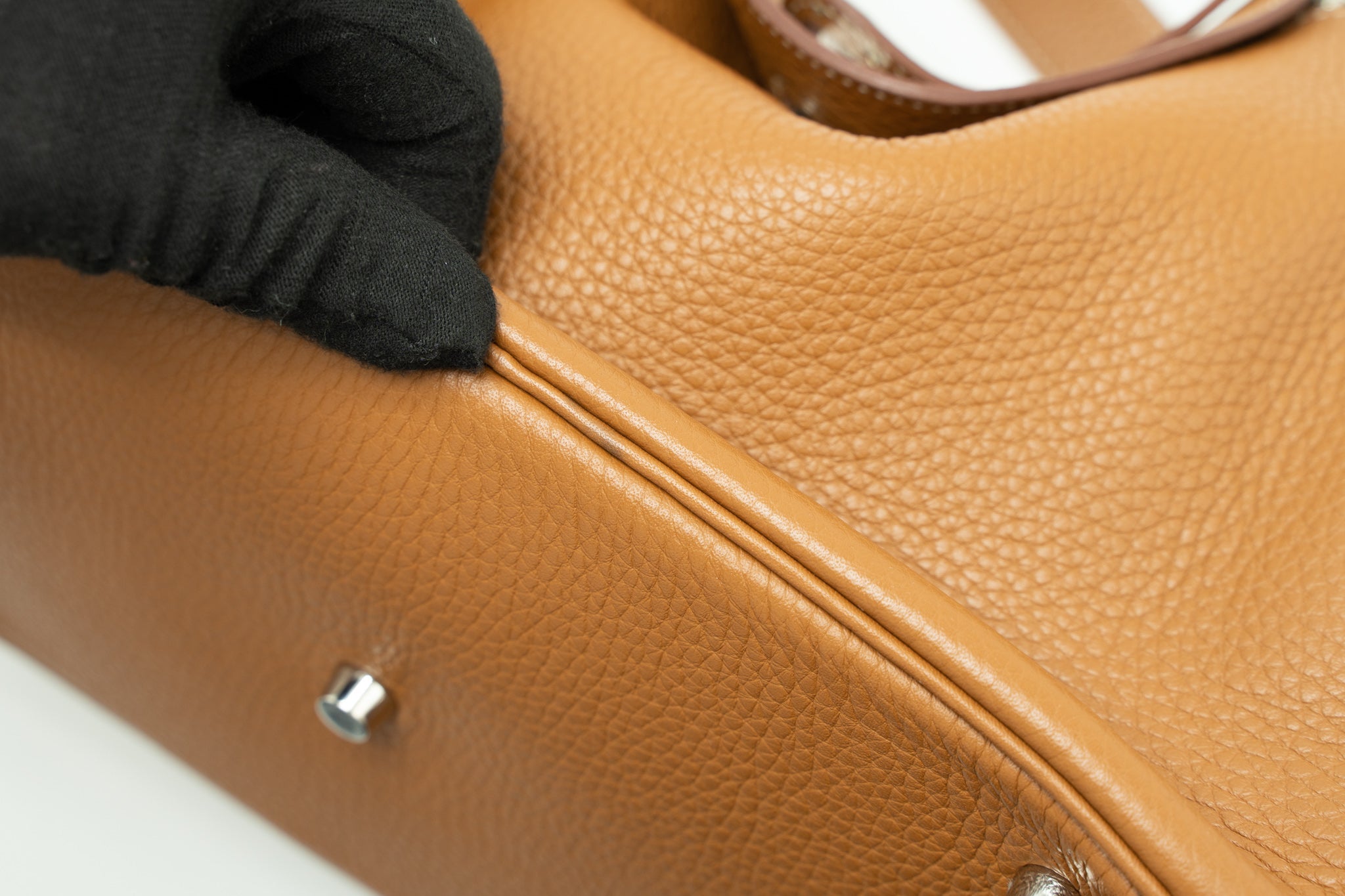 HERMES LINDY 30 CLEMENCE GOLD SHW