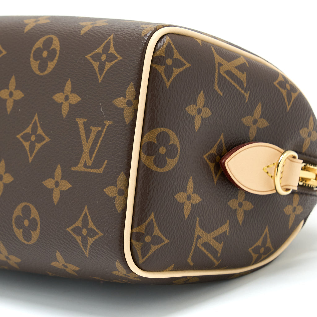 LOUIS VUITTON SPEEDY 20 BANDOULIERE MONOGRAM CANVAS GHW