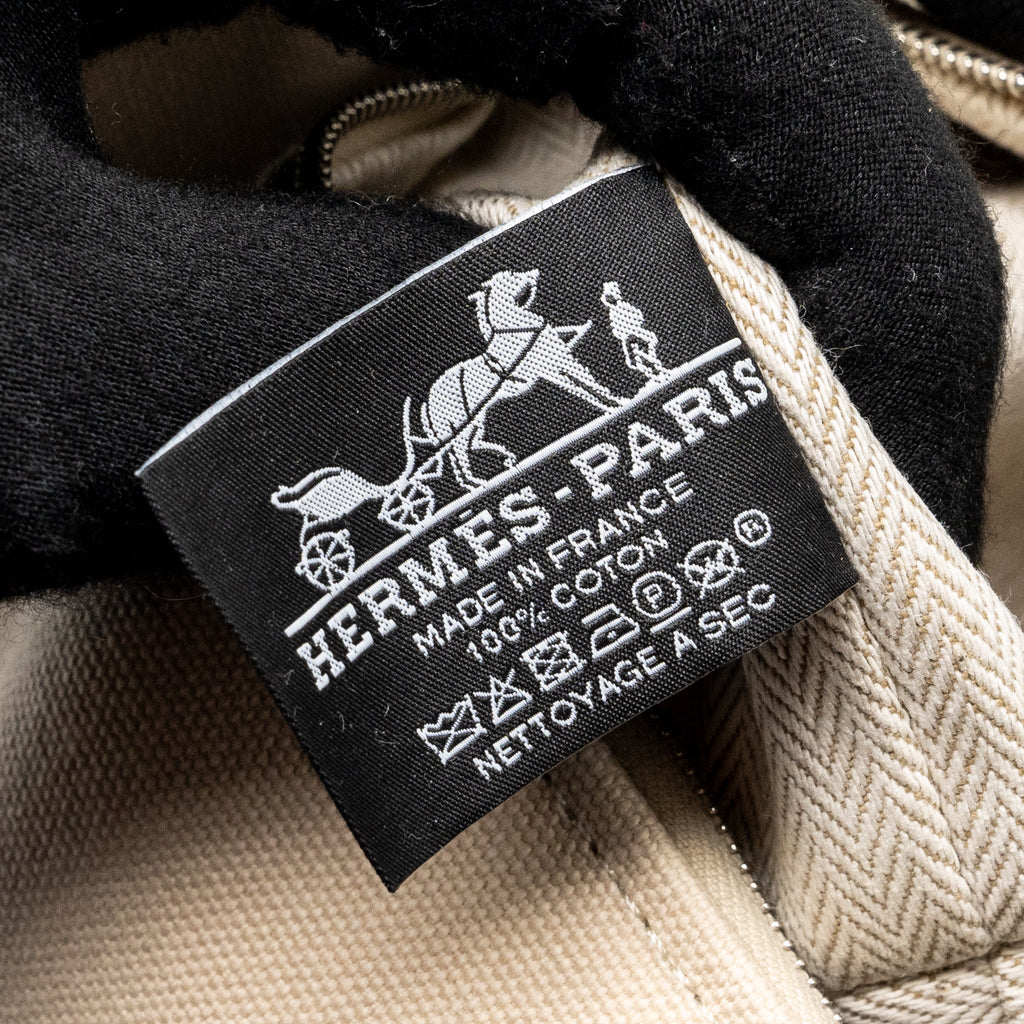 HERMES TROUSSE DE TOILETTE BRIDE A BRAC GM NATURAL SHW