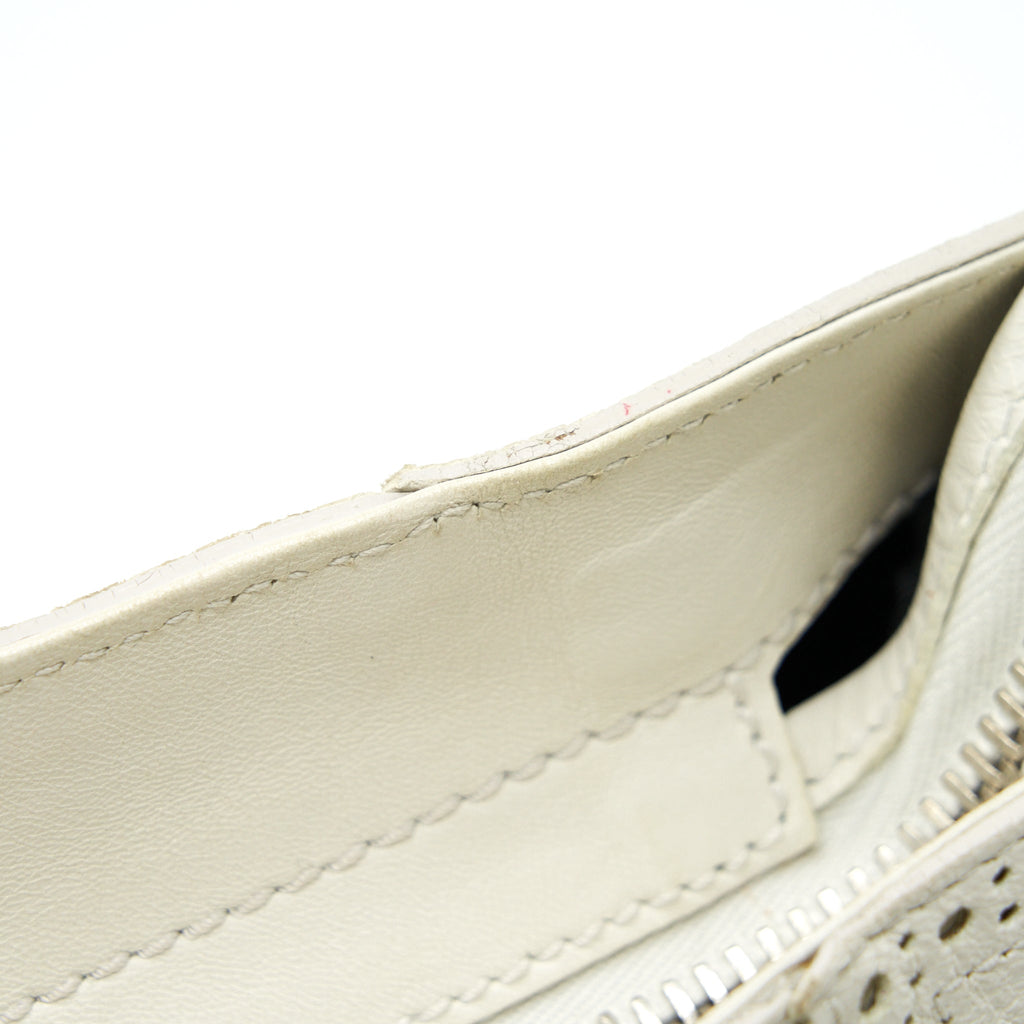 BALENCIAGA GIANT CITY BAG WHITE SHW