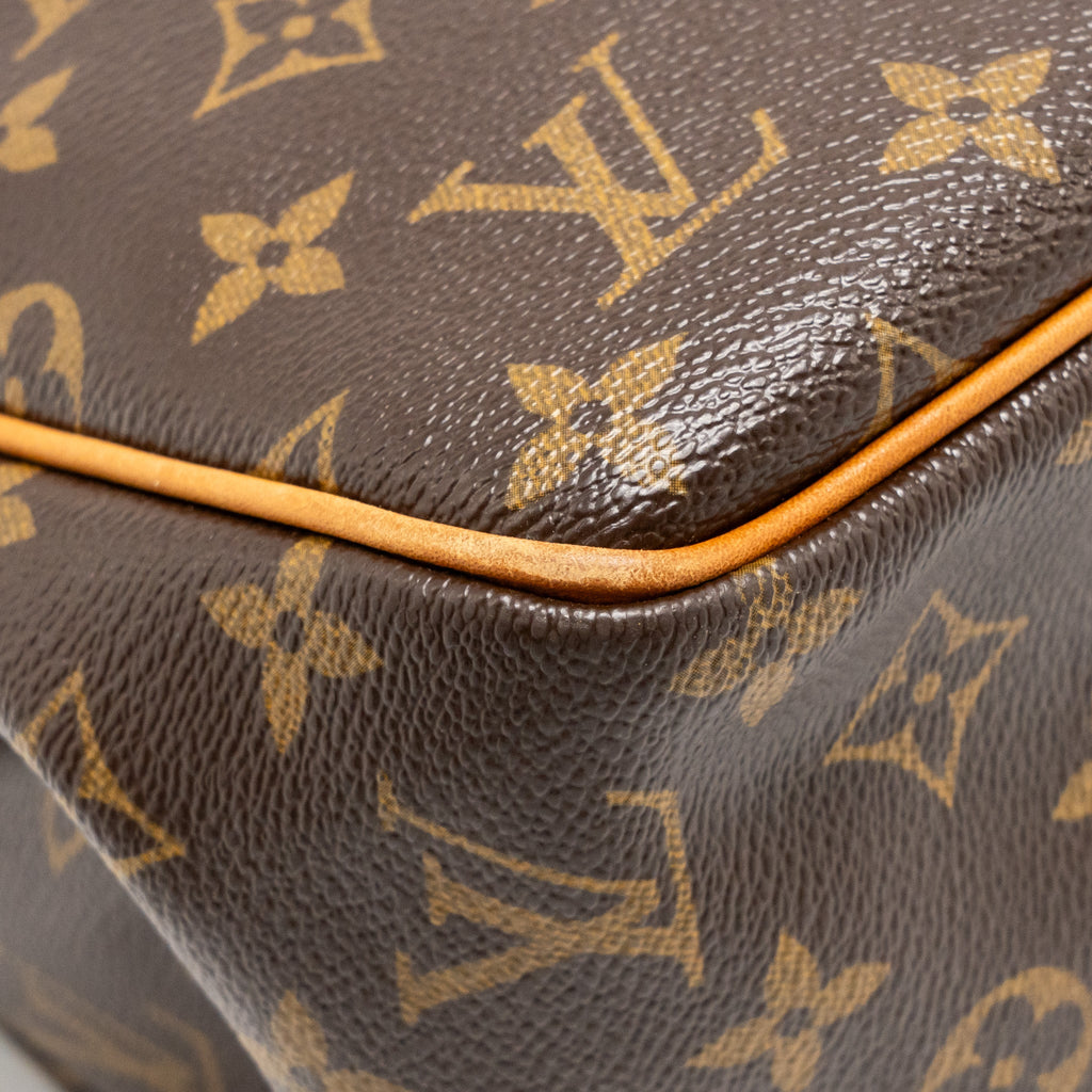 LOUIS VUITTON BATIGNOLLES VERTICAL MONOGRAM CANVAS GHW