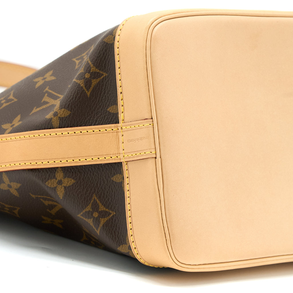 LOUIS VUITTON NOE BB MONOGRAM CANVAS GHW (NEW VERSION)