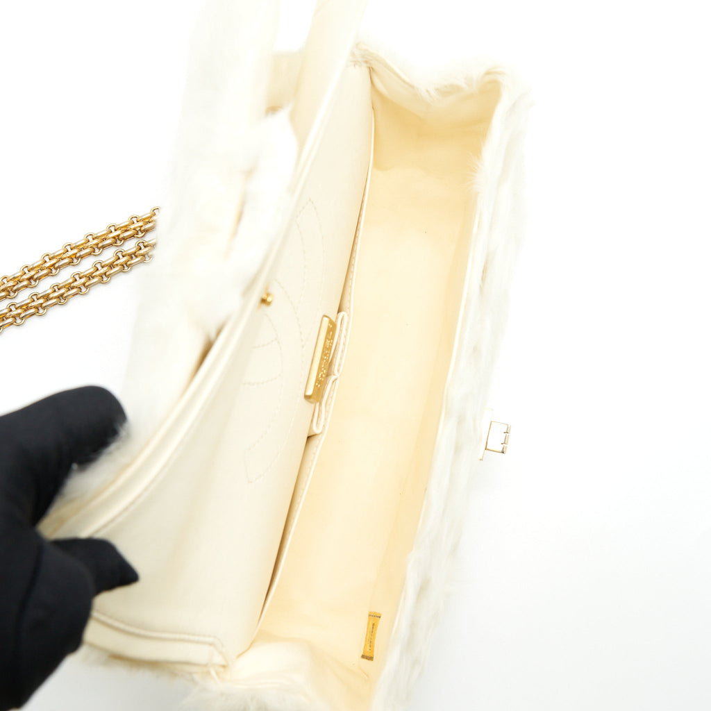 CHANEL 2.55 225 REISSUE DOUBLE FLAP BAG LIMITED EDITION GHW