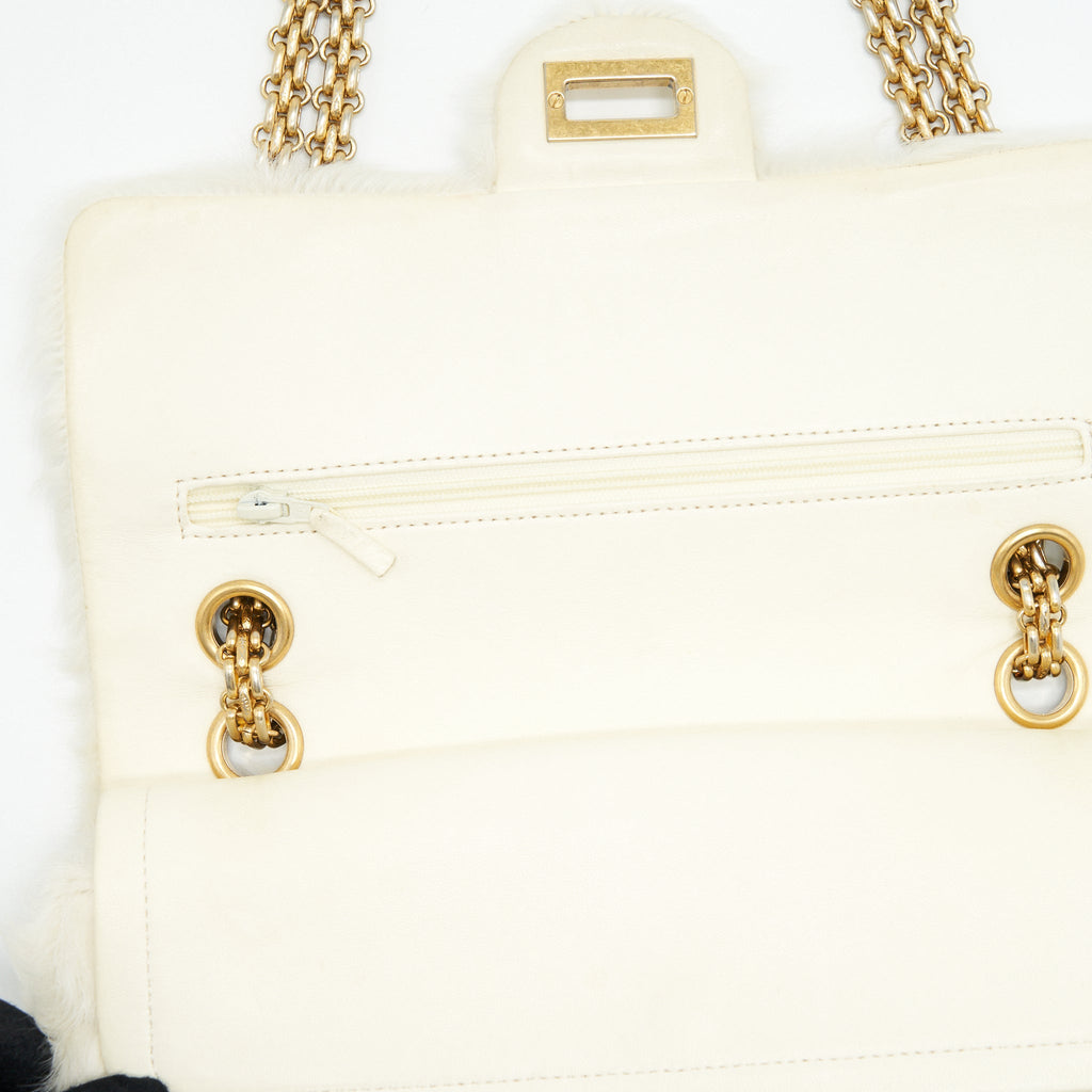 CHANEL 2.55 225 REISSUE DOUBLE FLAP BAG LIMITED EDITION GHW