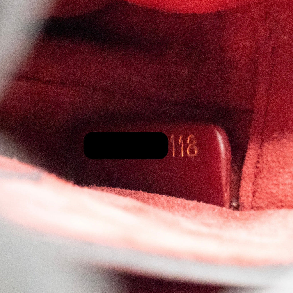 DIOR MINI SADDLE BAG CALFSKIN RED GHW