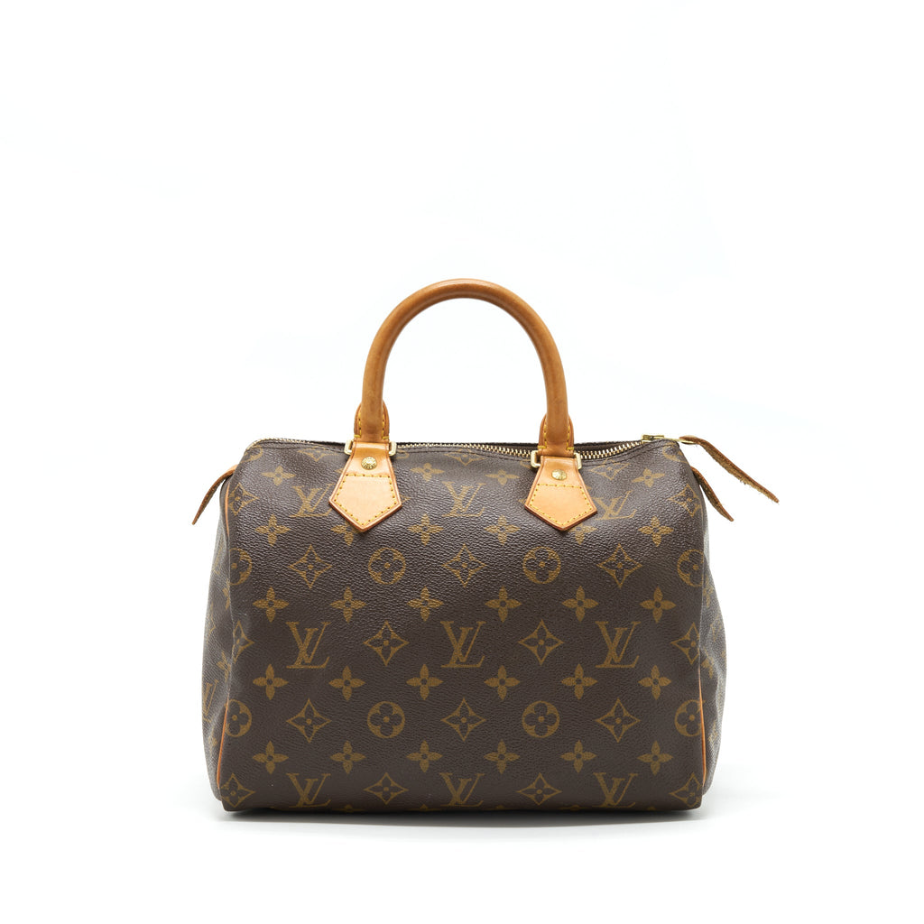 LOUIS VUITTON SPEEDY 25 MONOGRAM CANVAS GHW