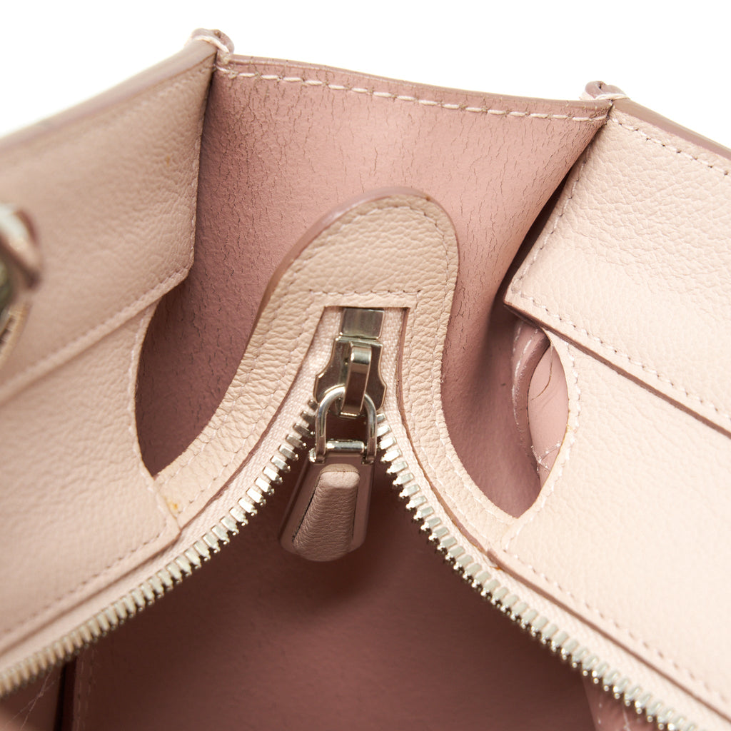DIOR LADY DIOR TOTE BAG CALFSKIN LIGHT BEIGE SHW