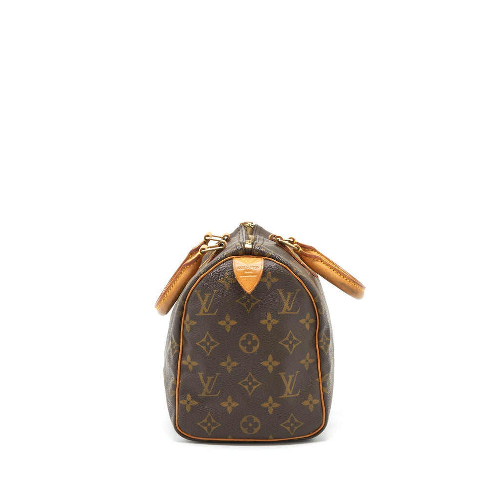 LOUIS VUITTON SPEEDY 25 MONOGRAM CANVAS GHW