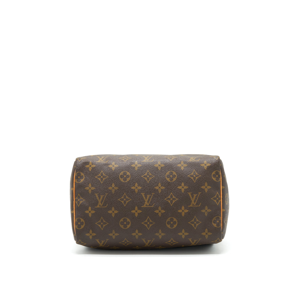 LOUIS VUITTON SPEEDY 25 MONOGRAM CANVAS GHW