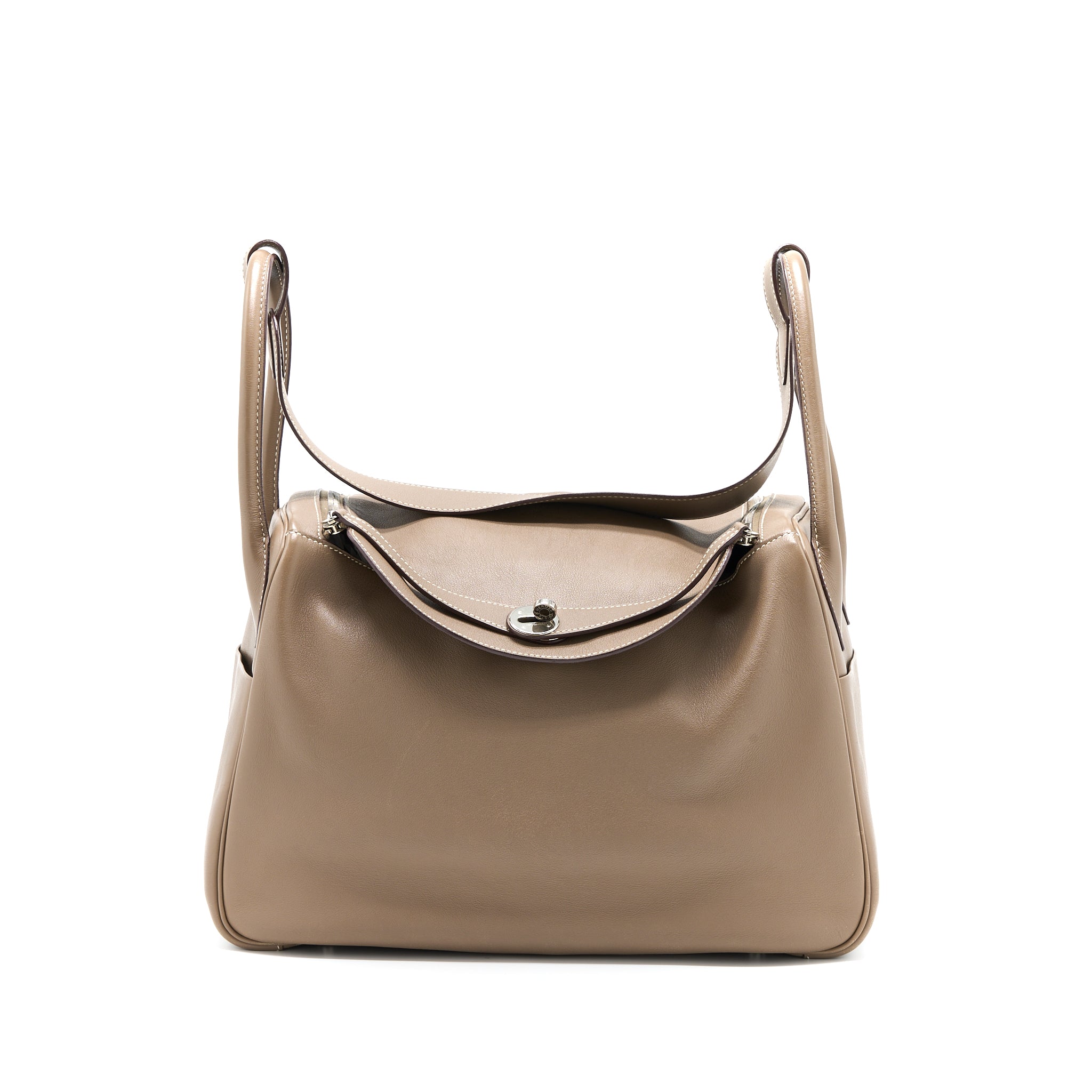 HERMES LINDY 34 SWIFT ETOUPE SHW